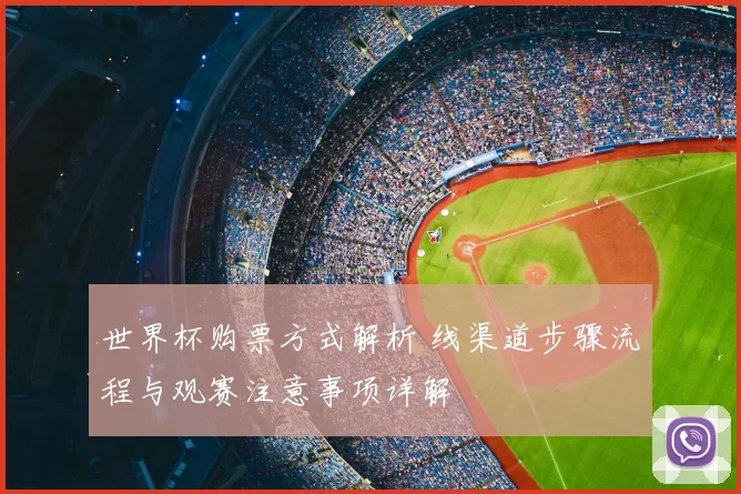 世界杯购票方式解析 线渠道步骤流程与观赛注意事项详解