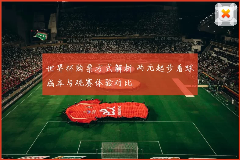 世界杯购票方式解析 两元起步看球成本与观赛体验对比